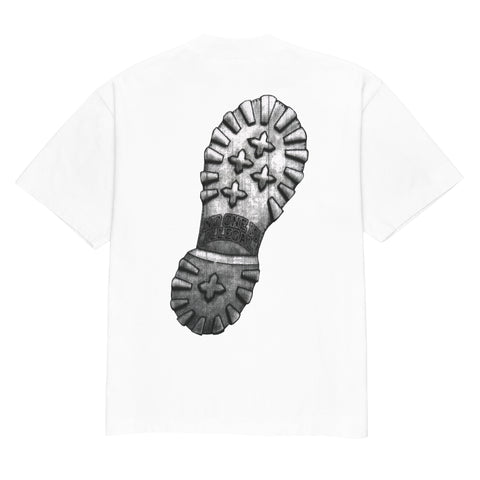 Boot T-Shirt (White)