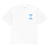 No One Is Illegal Logo T-Shirt (White)